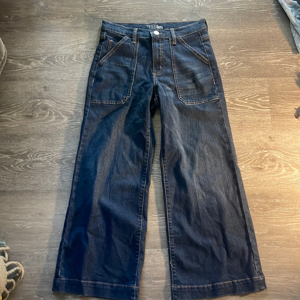 TRUE RELIGION HIGH RISE JEANS